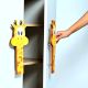 Handcrafted Acacia Wood Giraffe Handle Pair